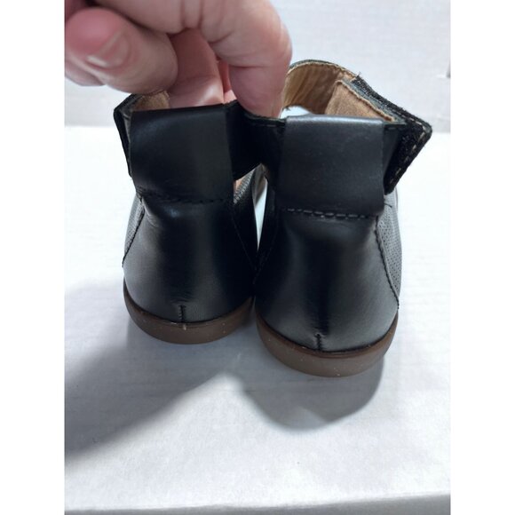 Clarks Medora Nina Black Leather Womens Ankle Strap Shoes US 6M - Picture 4 of 11